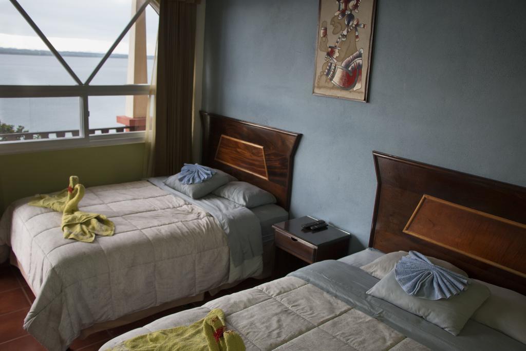 Hotel Ribiera Del Lago Peten Itza San Roman Buitenkant foto