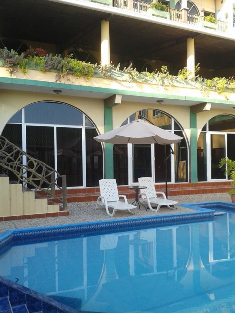 Hotel Ribiera Del Lago Peten Itza San Roman Buitenkant foto