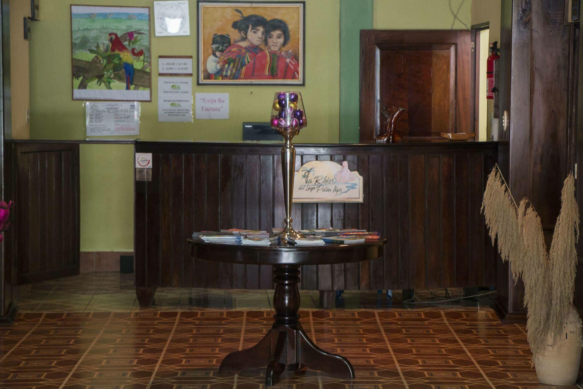 Hotel Ribiera Del Lago Peten Itza San Roman Buitenkant foto