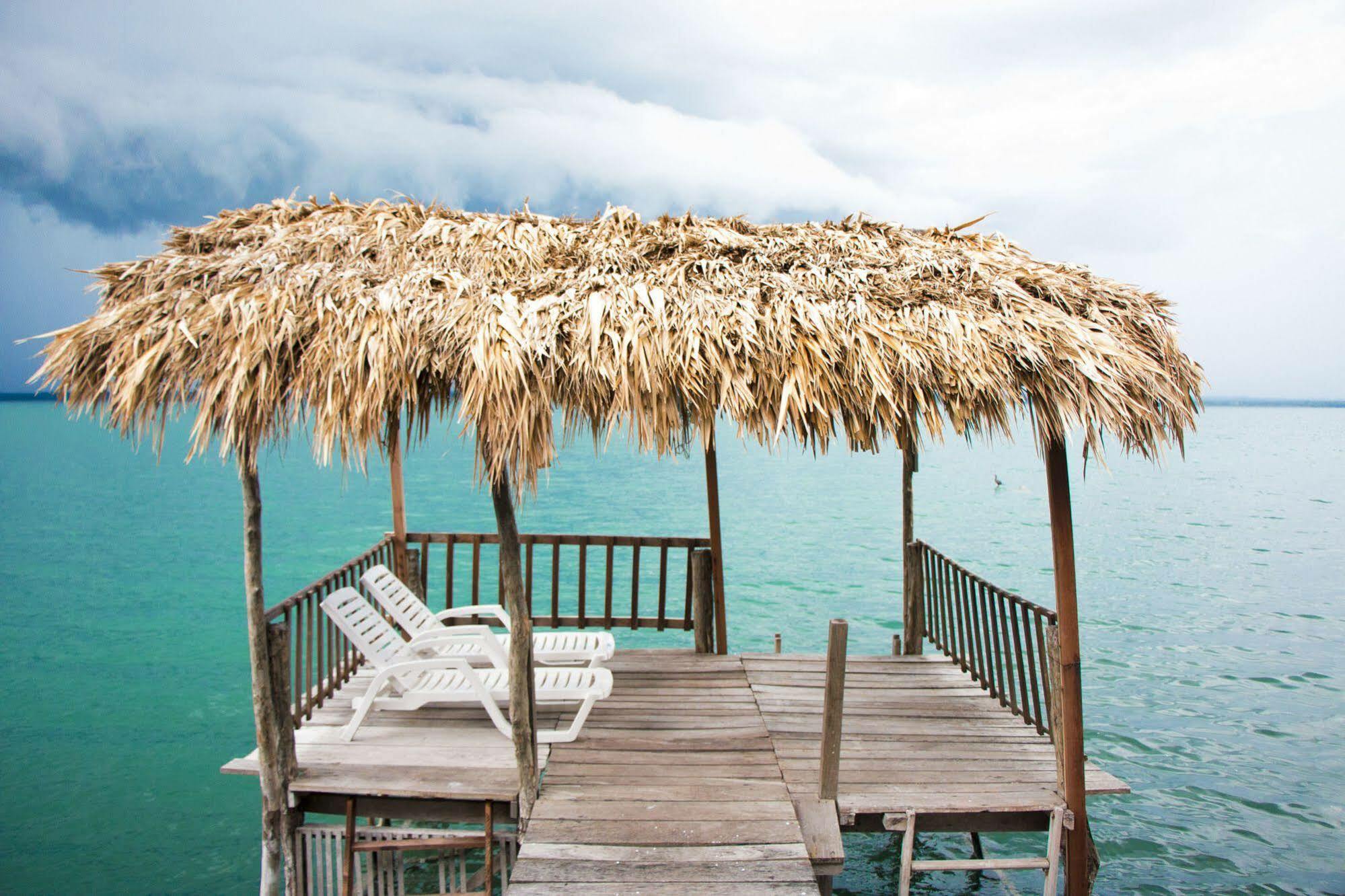 Hotel Ribiera Del Lago Peten Itza San Roman Buitenkant foto