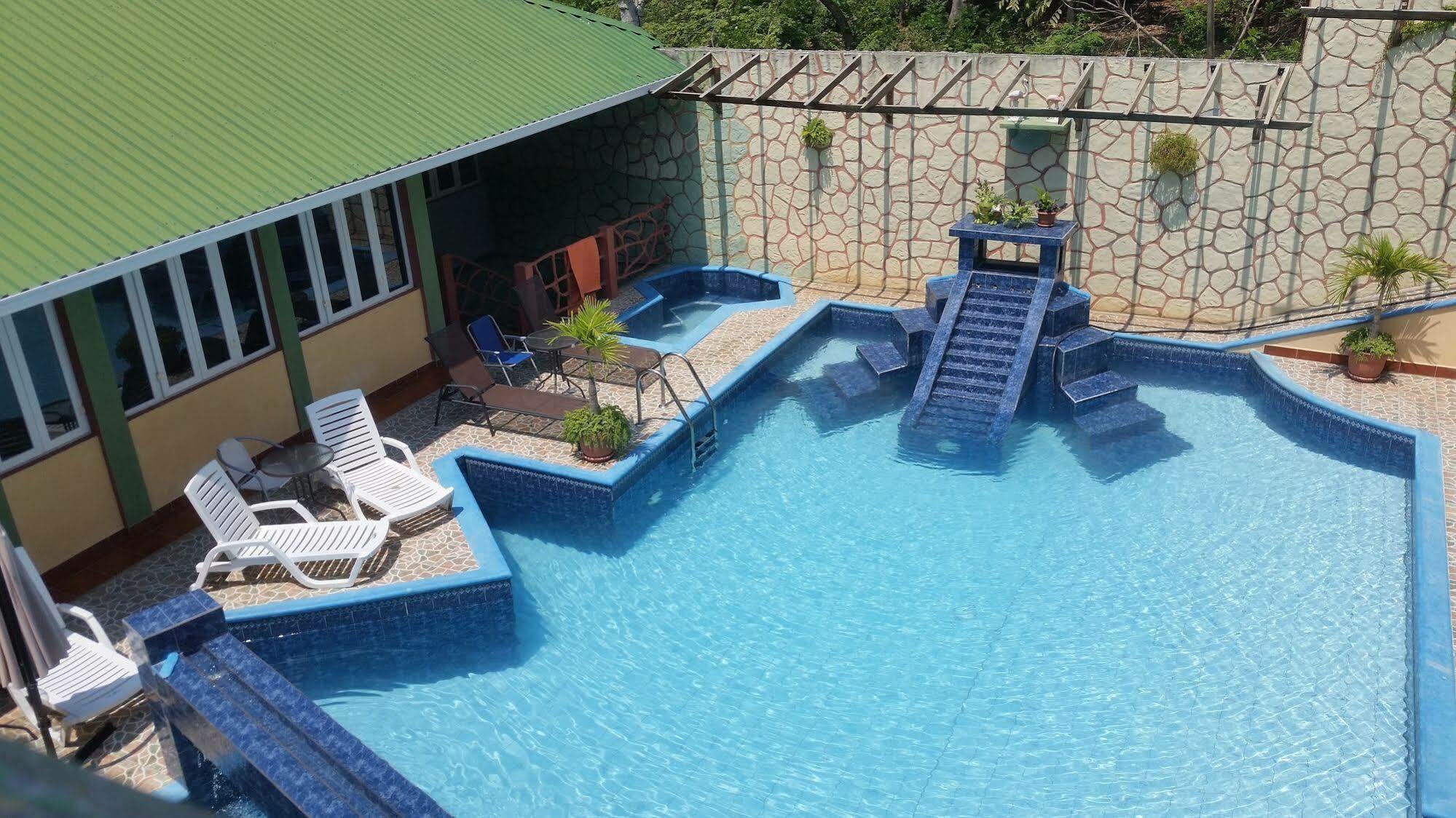 Hotel Ribiera Del Lago Peten Itza San Roman Buitenkant foto